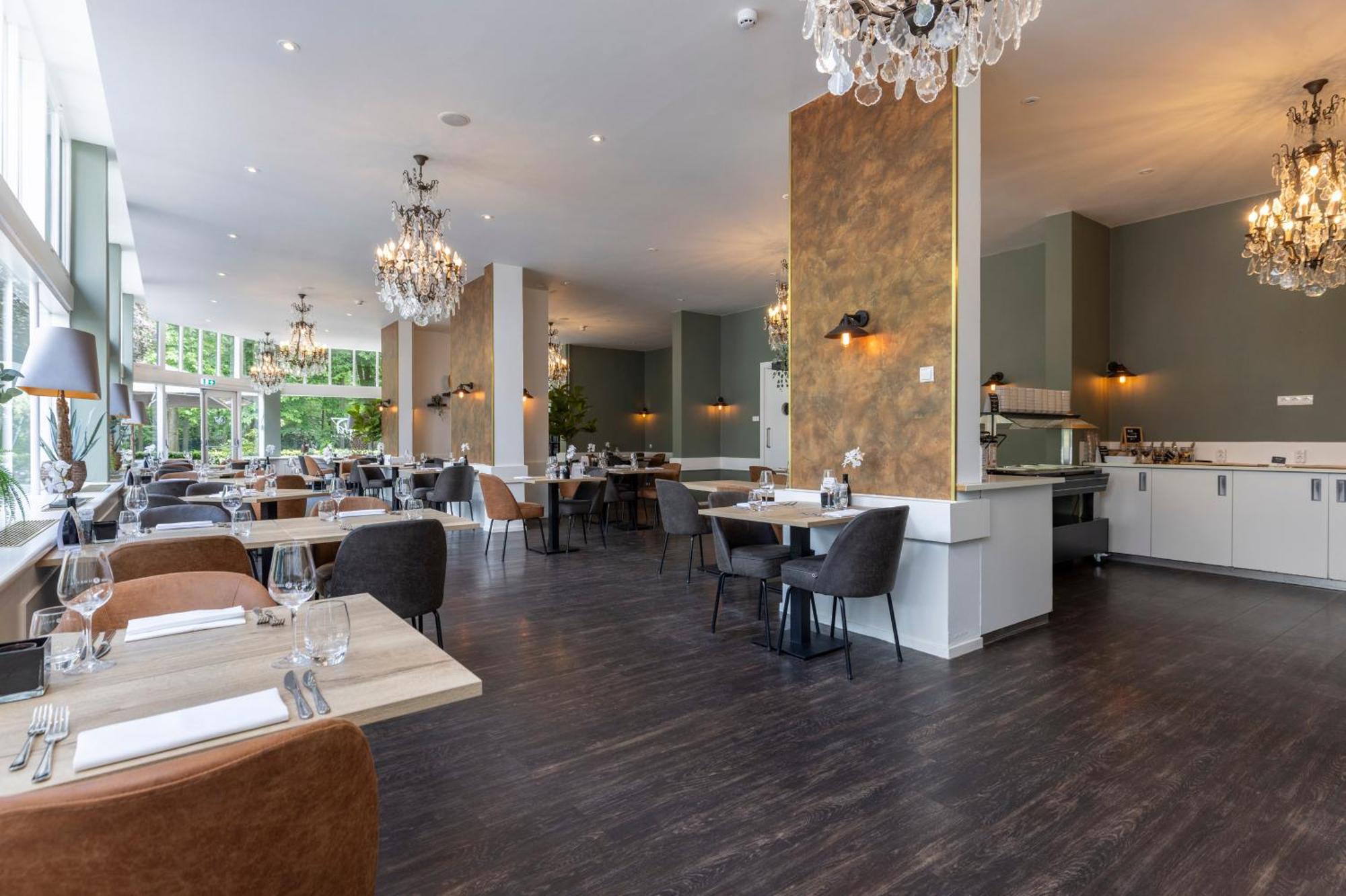 Fletcher Hotel Restaurant Erica Berg en Dal Bagian luar foto