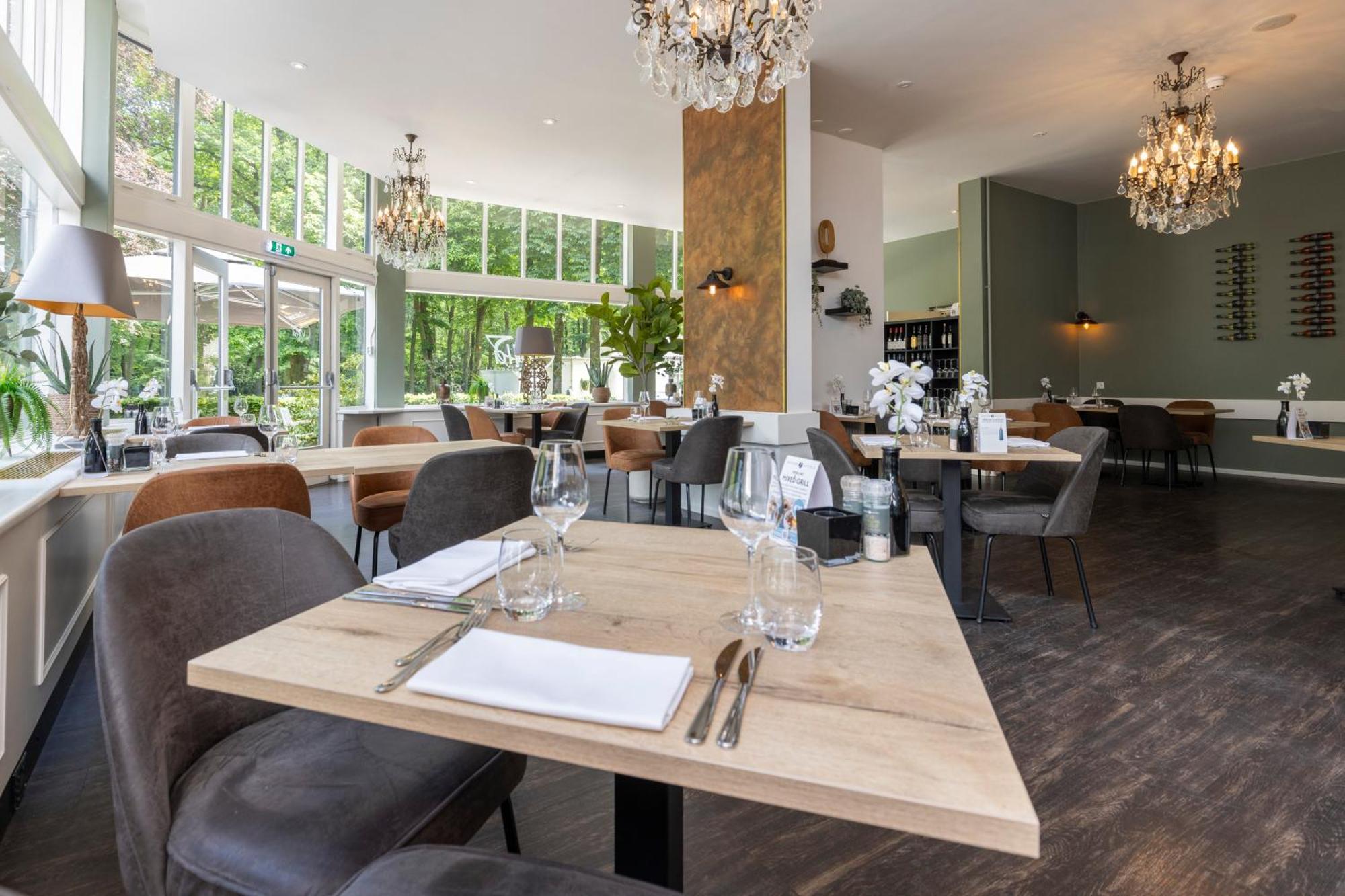 Fletcher Hotel Restaurant Erica Berg en Dal Bagian luar foto
