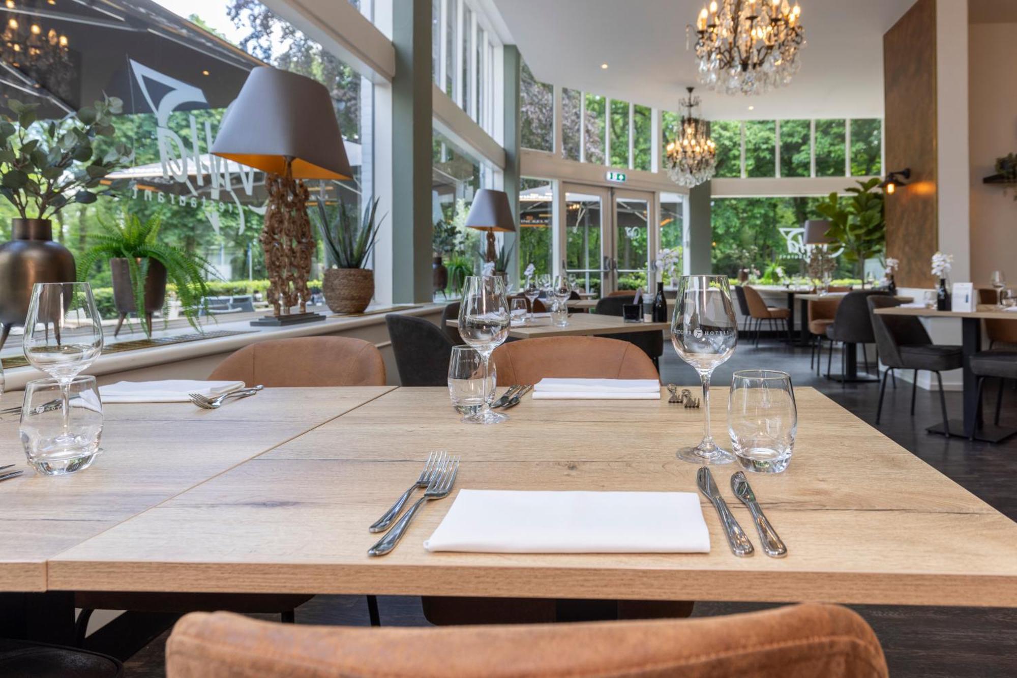 Fletcher Hotel Restaurant Erica Berg en Dal Bagian luar foto
